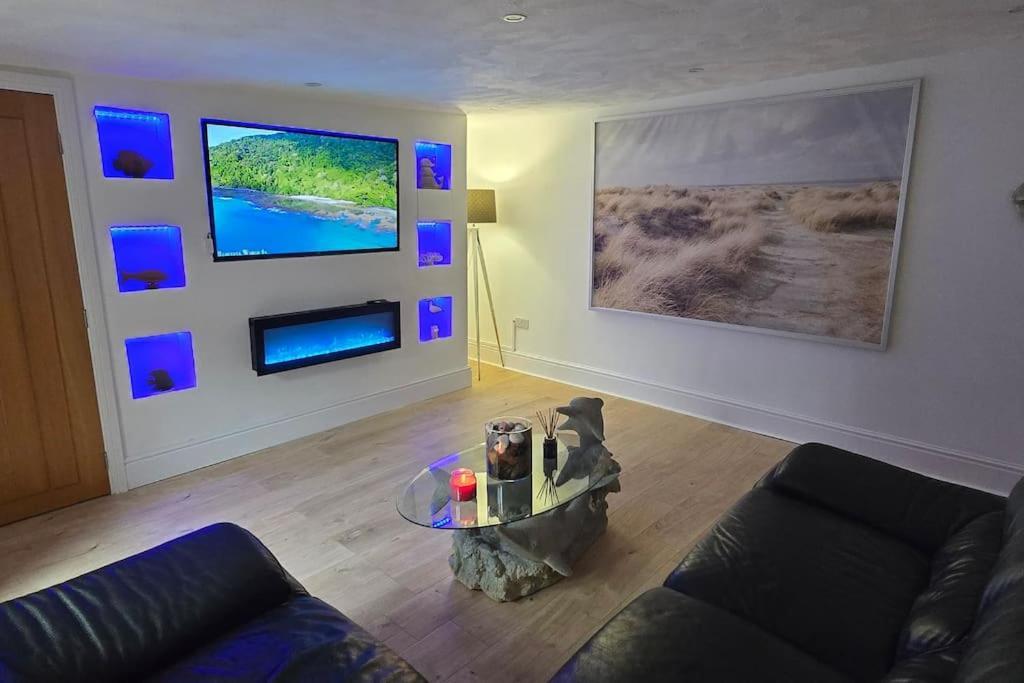 Welcome To The Beach House! Rhôs-on-Sea Exterior foto